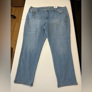 Style & Co straight leg jeans Size 22W